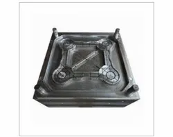 Plastic cap mould tray